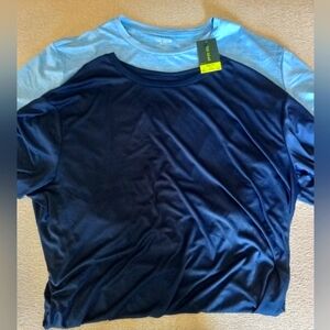 👖👤🐦🐟NWT, Bundle of two, mens, Tek Gear shirts, size XXL Tall